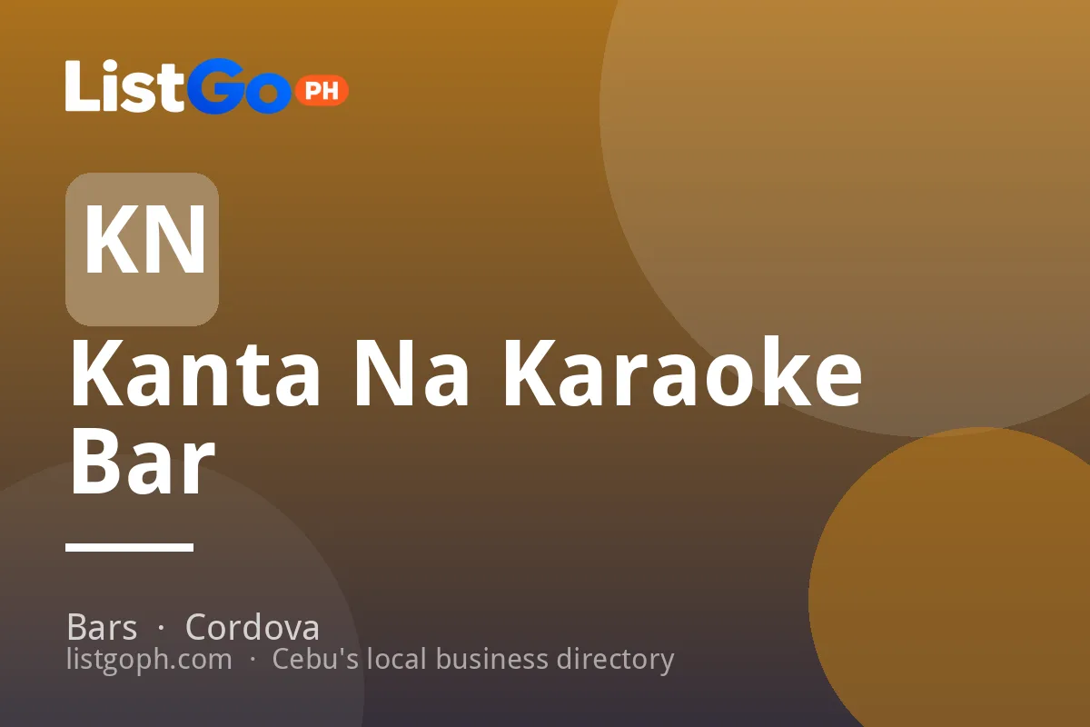 Kanta Na Karaoke Bar