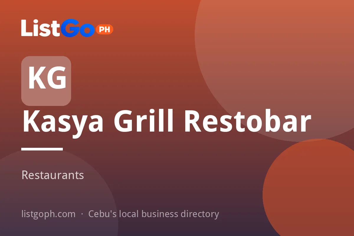 Kasya Grill Restobar