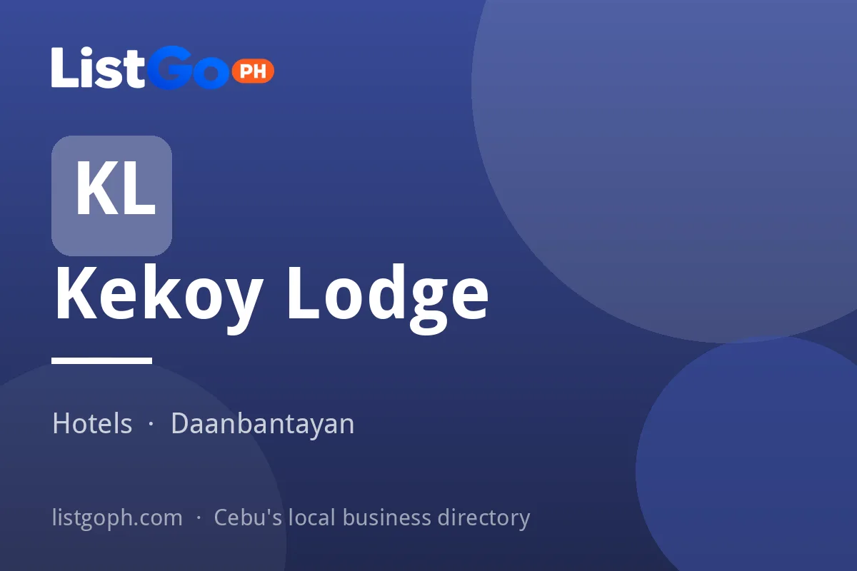 Kekoy Lodge