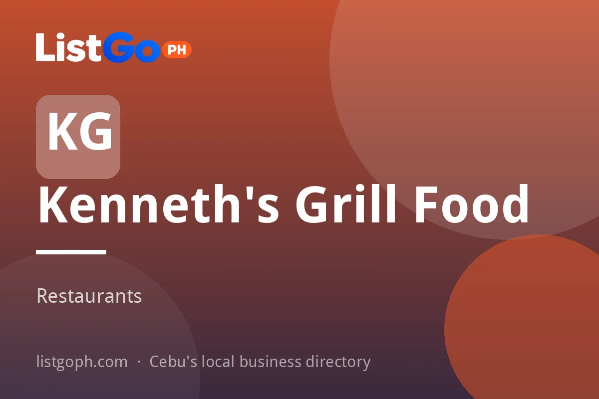 Kenneth's Grill Food