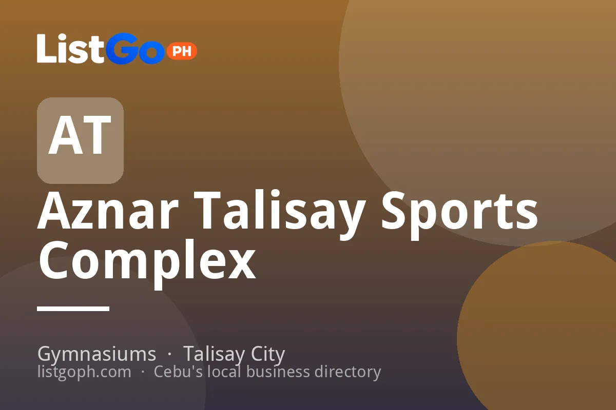 Aznar Talisay Sports Complex