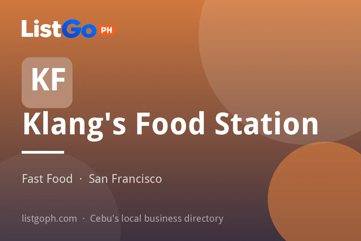 Klang's Food Station