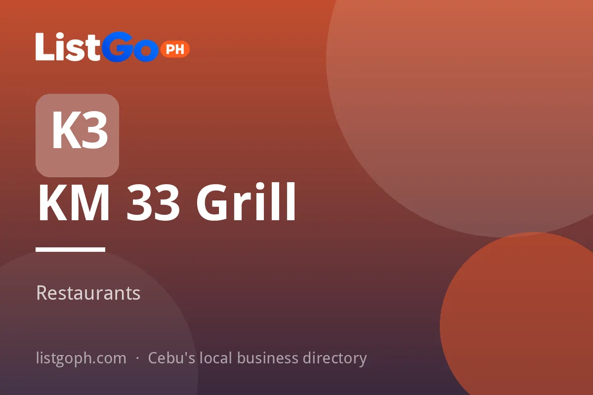 KM 33 Grill