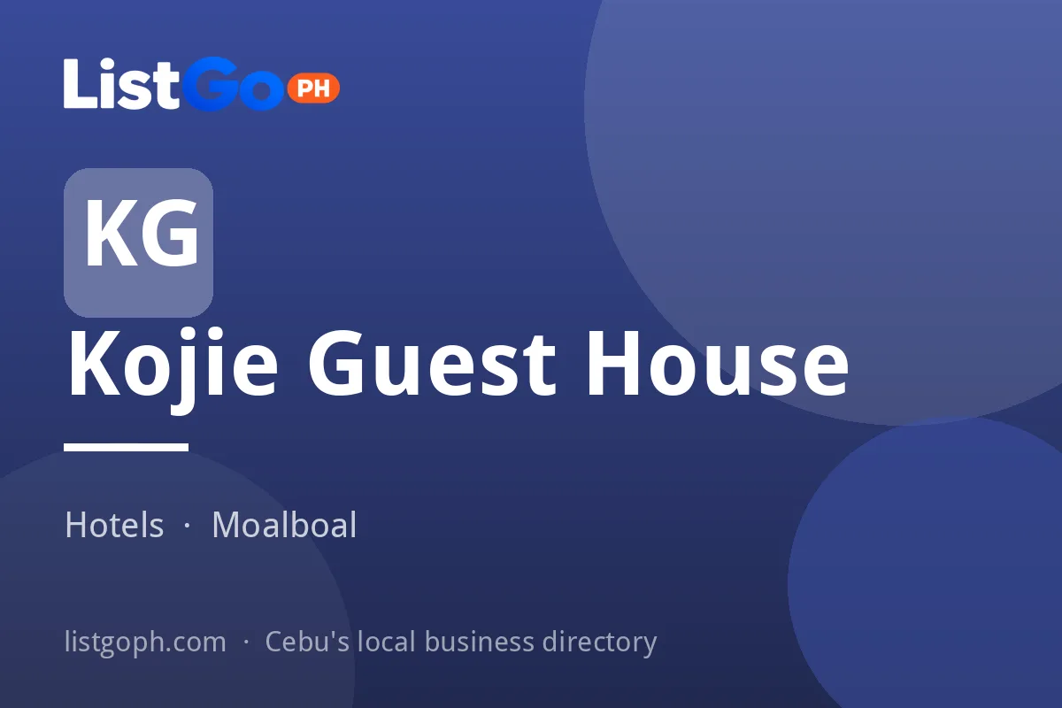 Kojie Guest House
