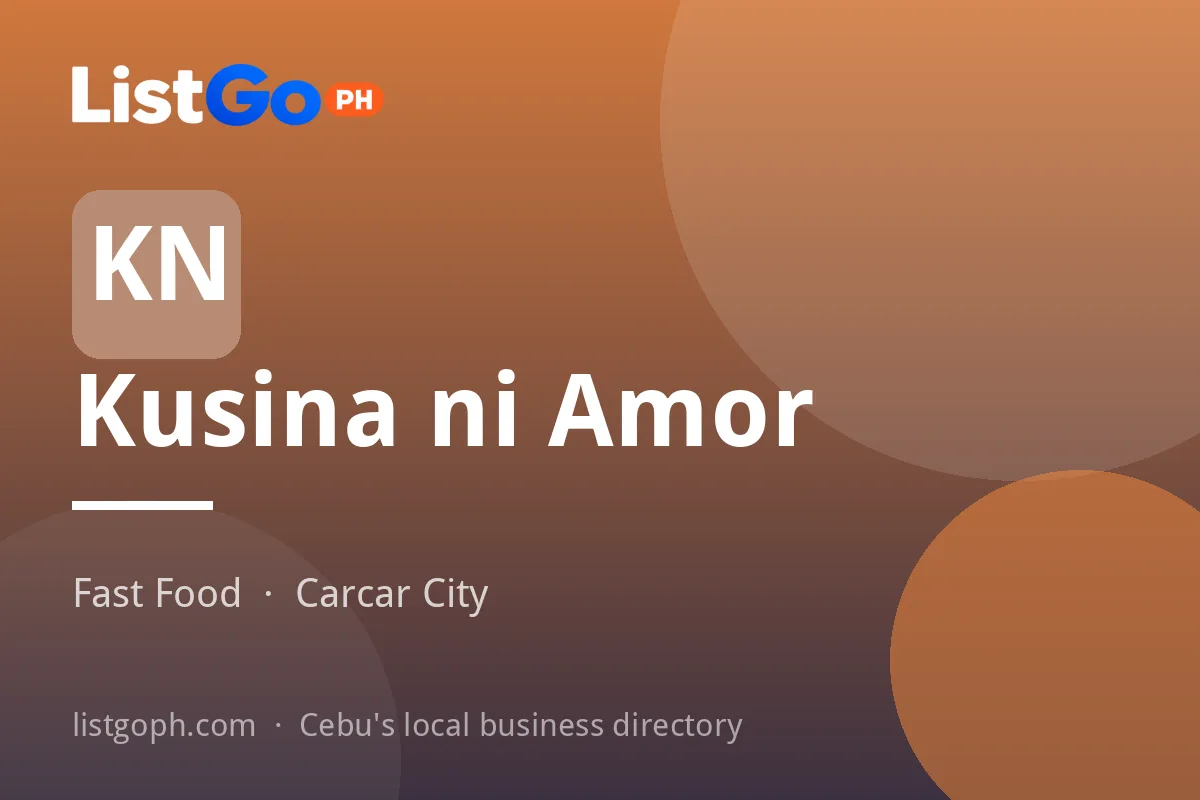 Kusina ni Amor