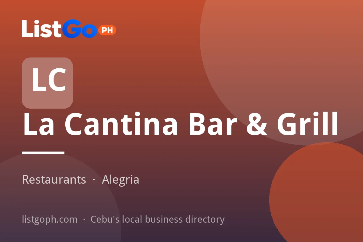 La Cantina Bar & Grill
