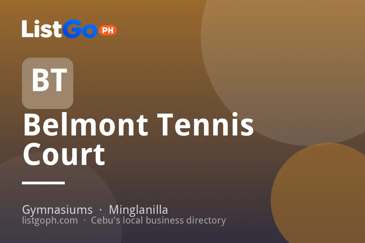 Belmont Tennis Court
