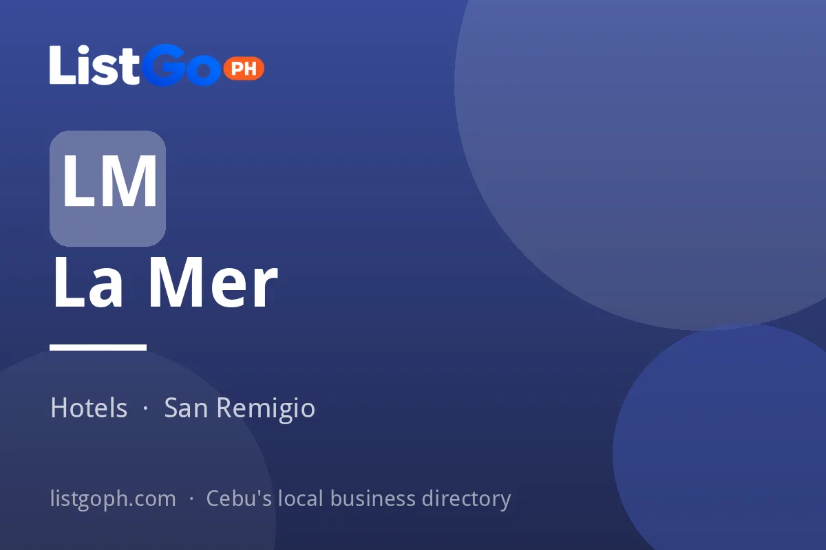 La Mer