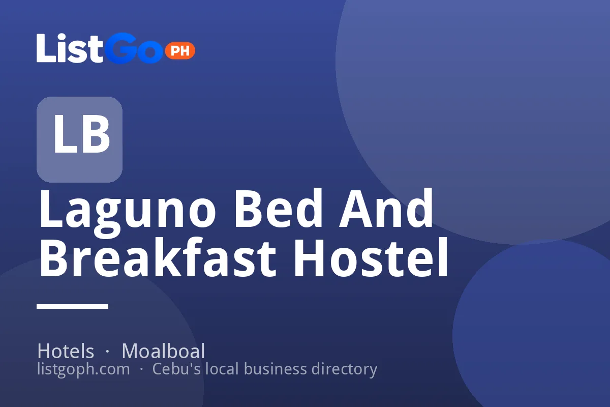 Laguno Bed And Breakfast Hostel