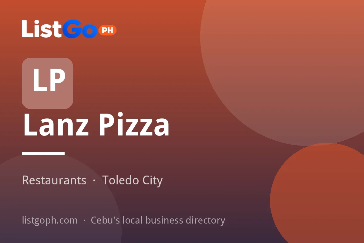 Lanz Pizza