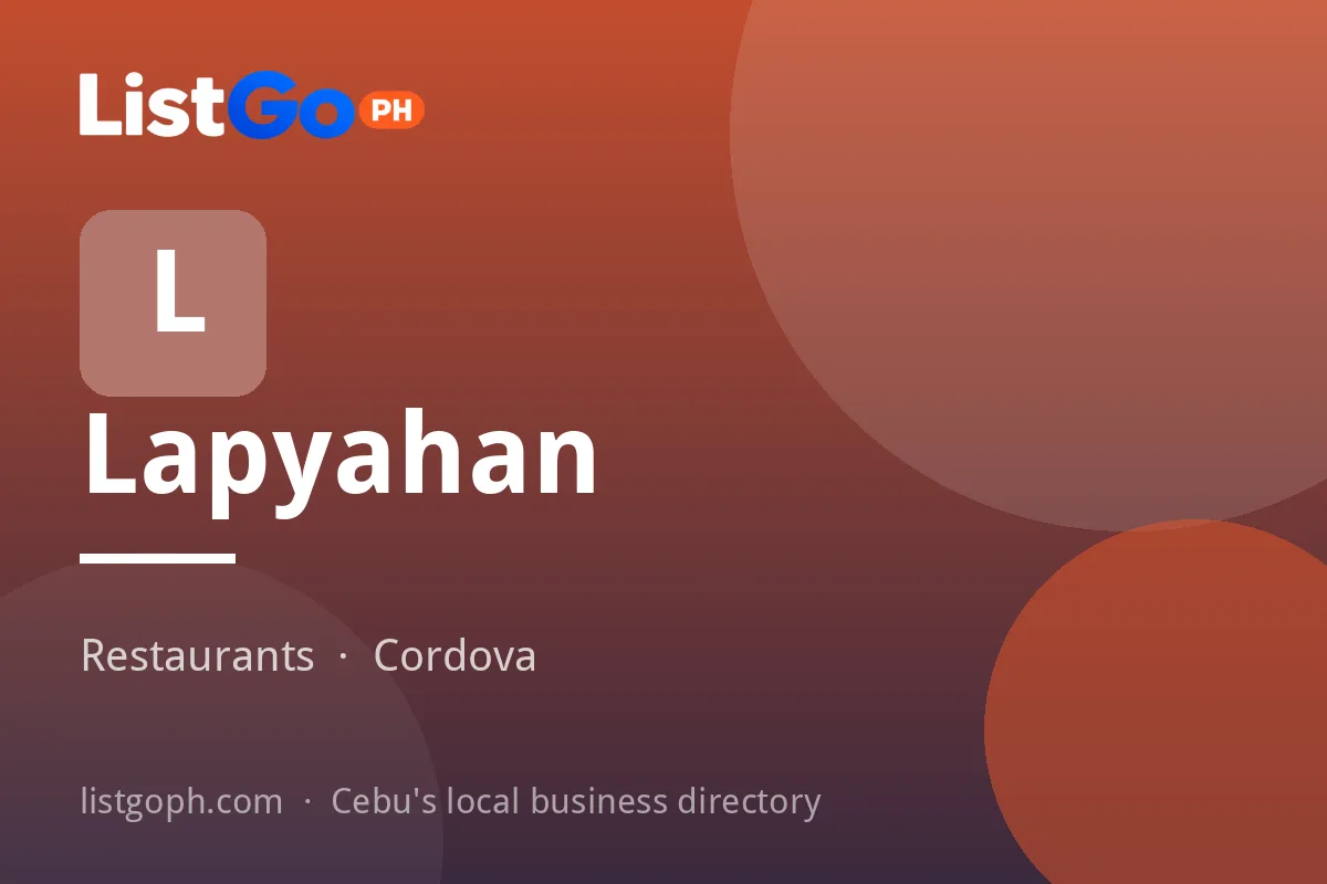 Lapyahan