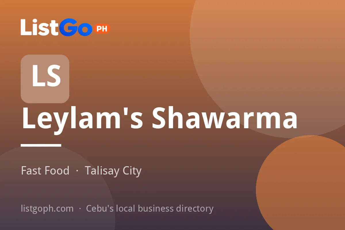 Leylam's Shawarma