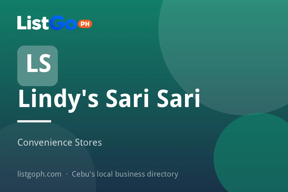 Lindy's Sari Sari