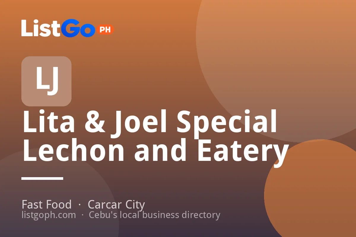 Lita & Joel Special Lechon and Eatery