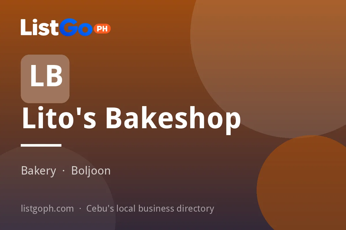 Lito's Bakeshop