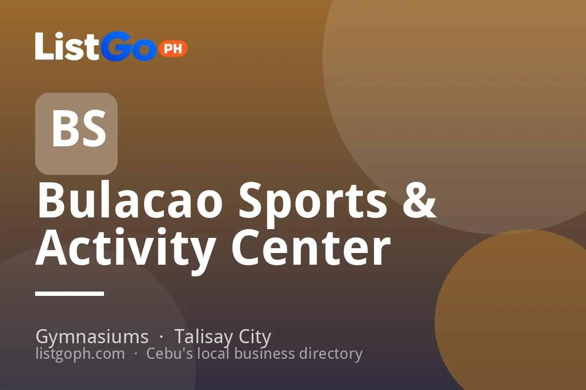 Bulacao Sports & Activity Center