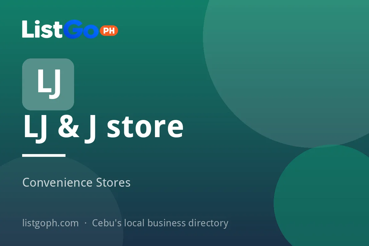 LJ & J store