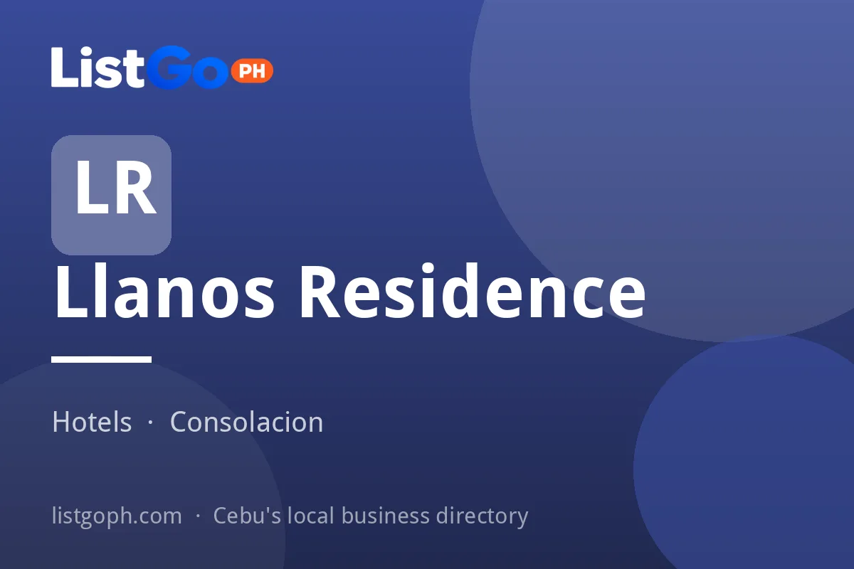 Llanos Residence