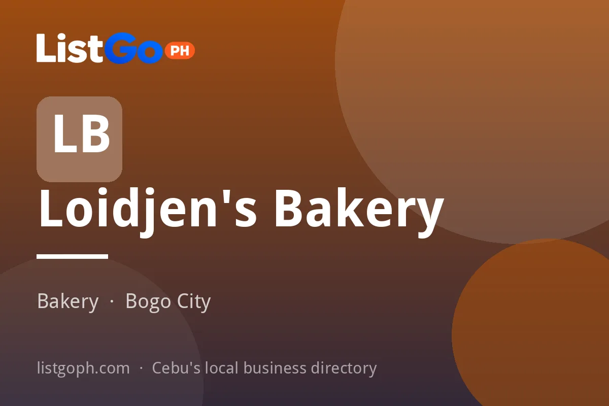 Loidjen's Bakery