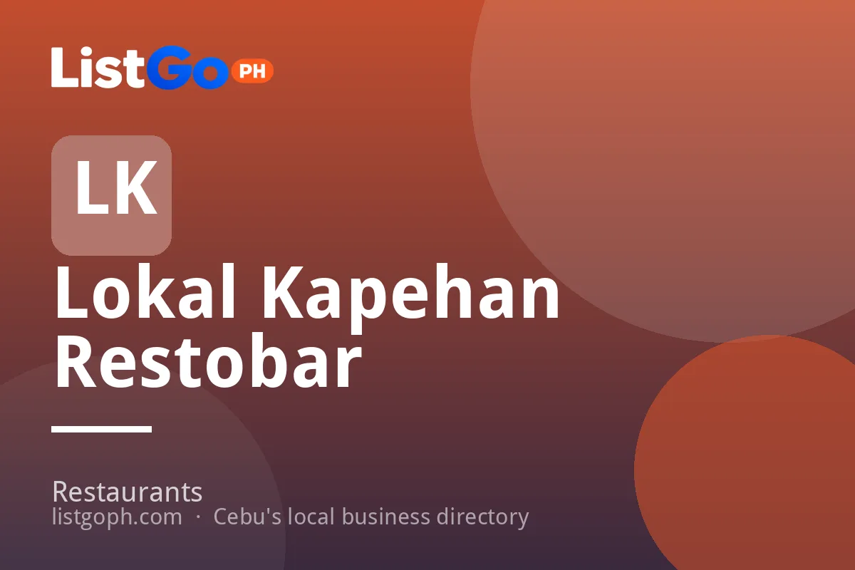 Lokal Kapehan Restobar