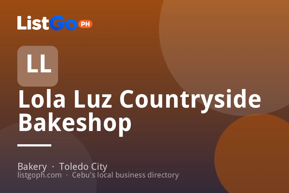 Lola Luz Countryside Bakeshop