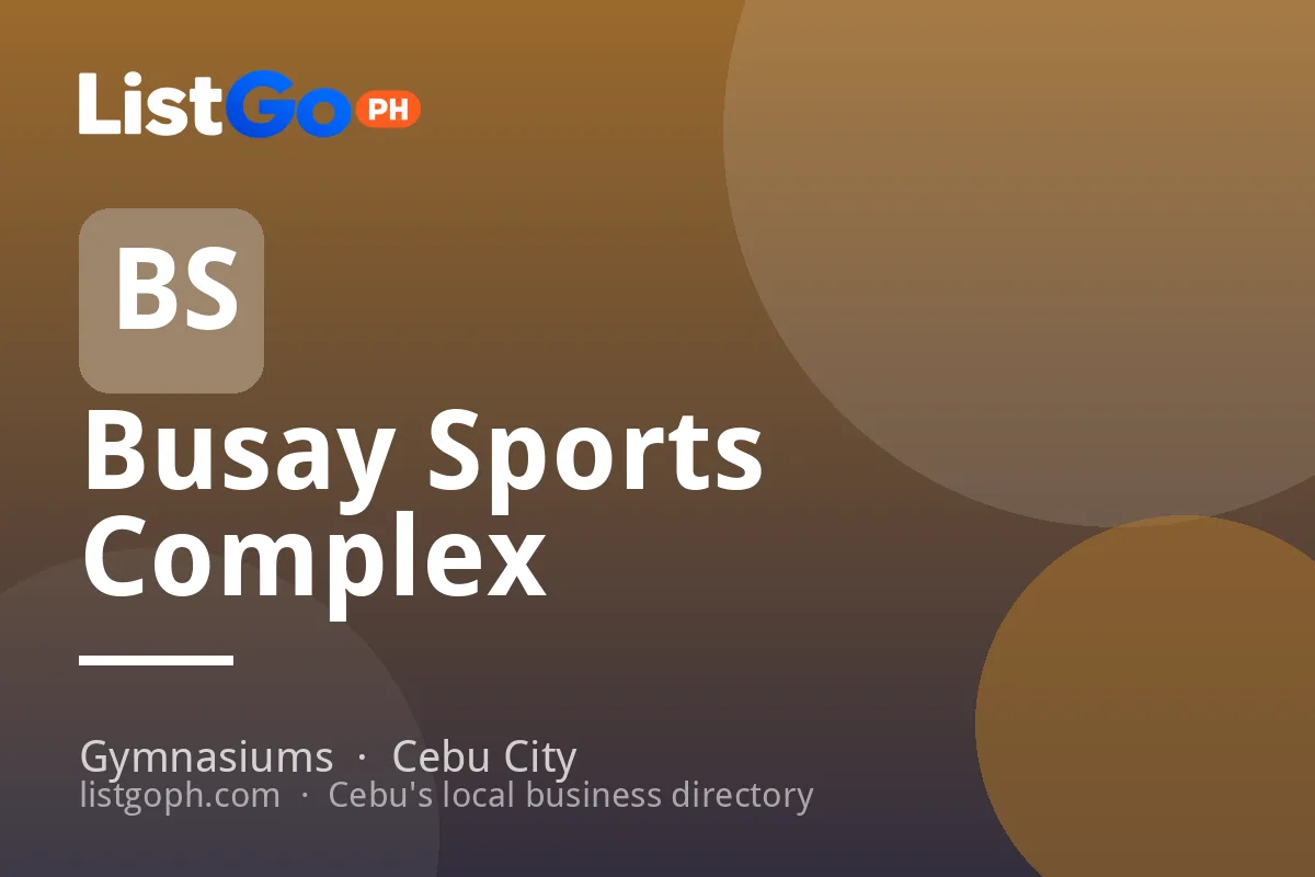 Busay Sports Complex
