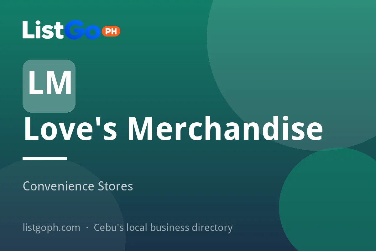 Love's Merchandise