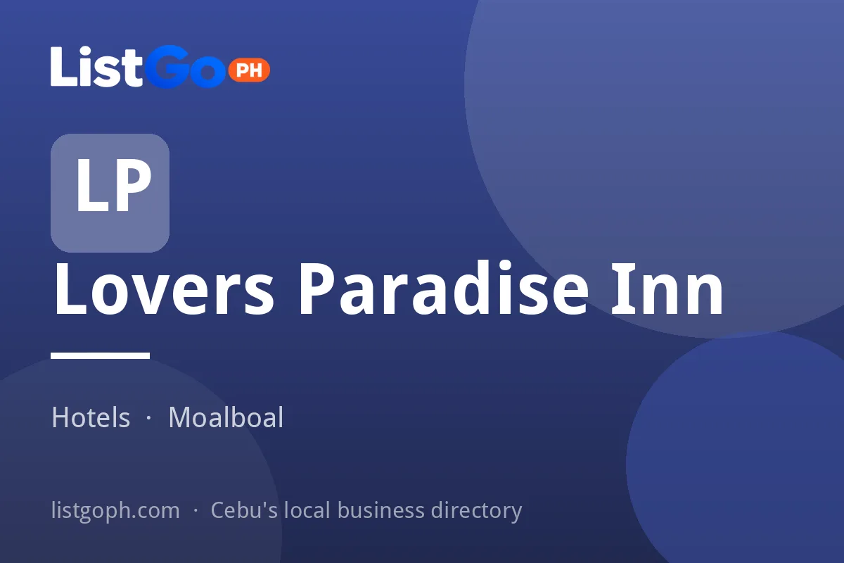 Lovers Paradise Inn