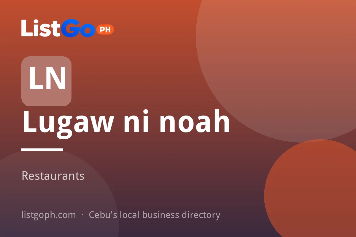 Lugaw ni noah