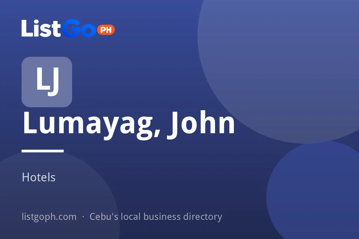 Lumayag, John