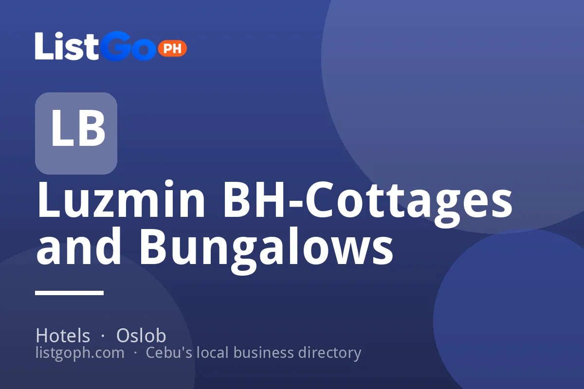 Luzmin BH-Cottages and Bungalows