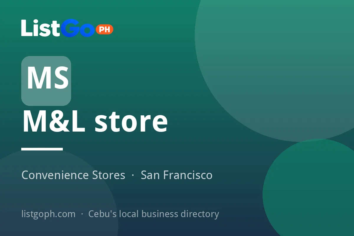 M&L store