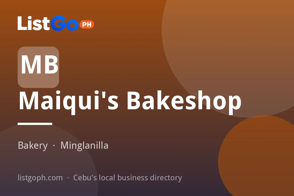 Maiqui's Bakeshop