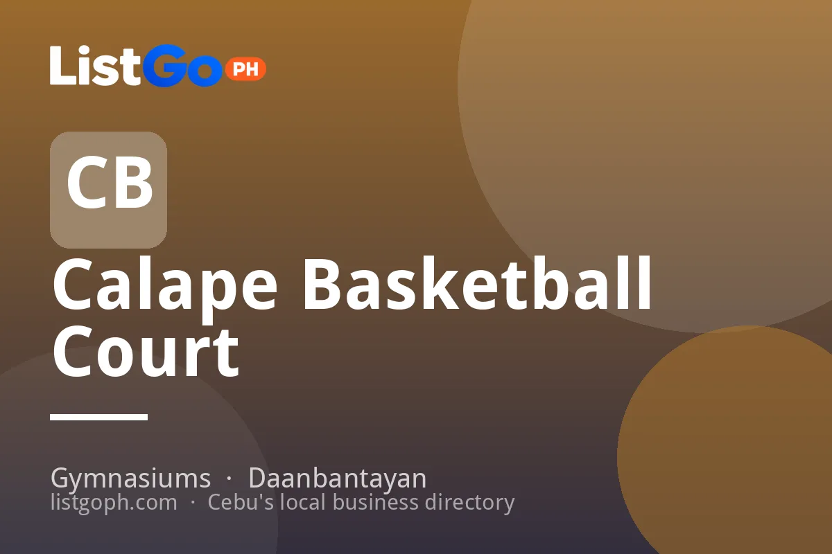Calape Basketball Court
