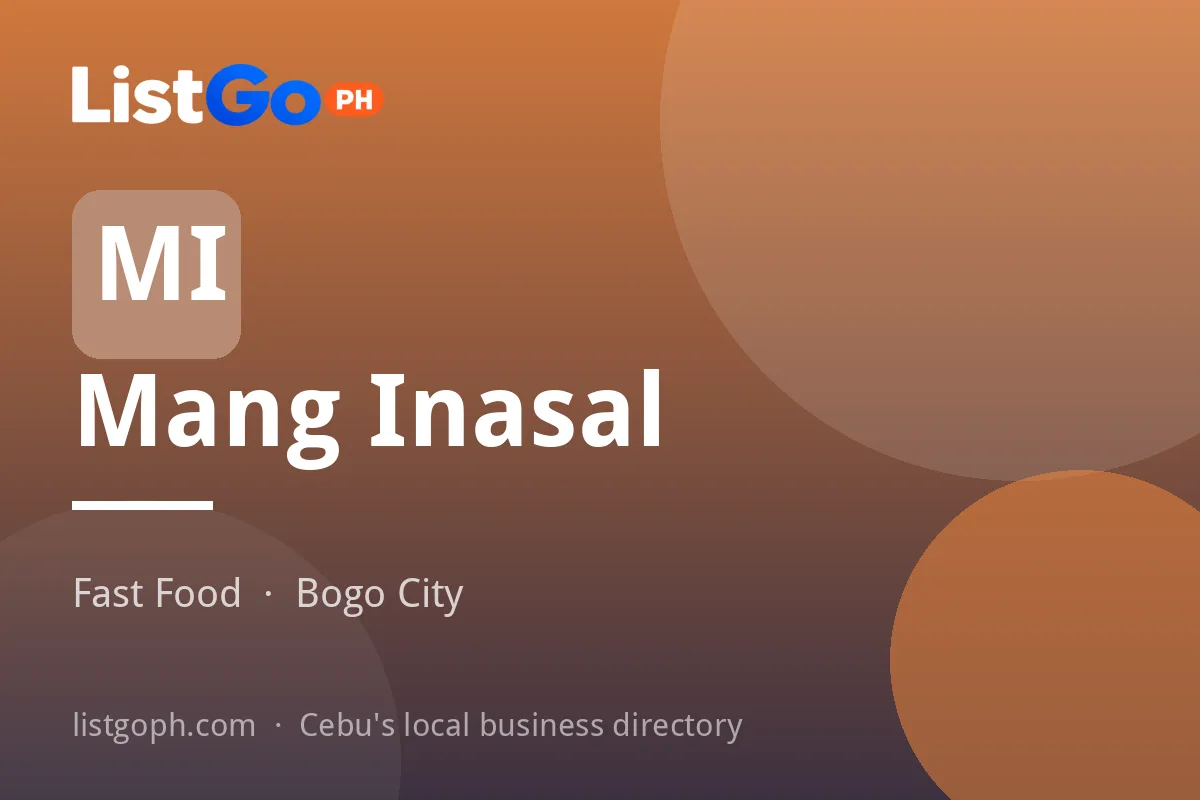 Mang Inasal
