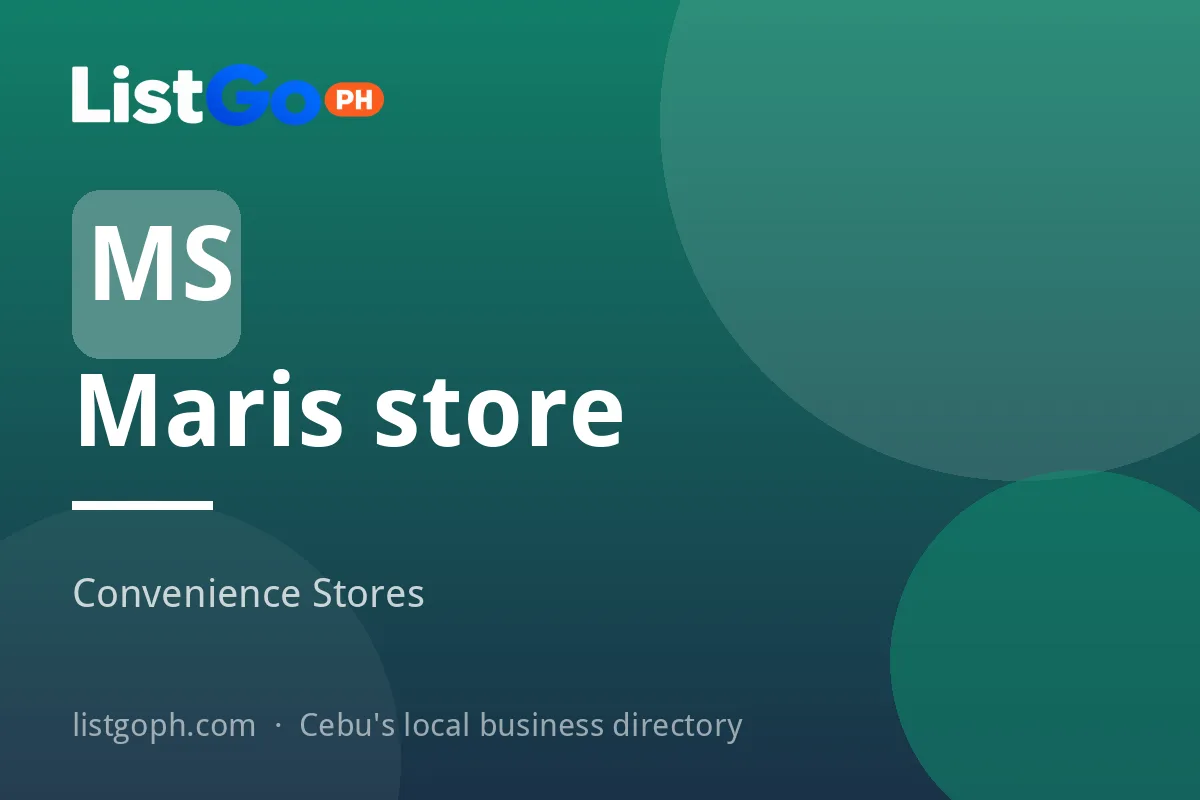 Maris store