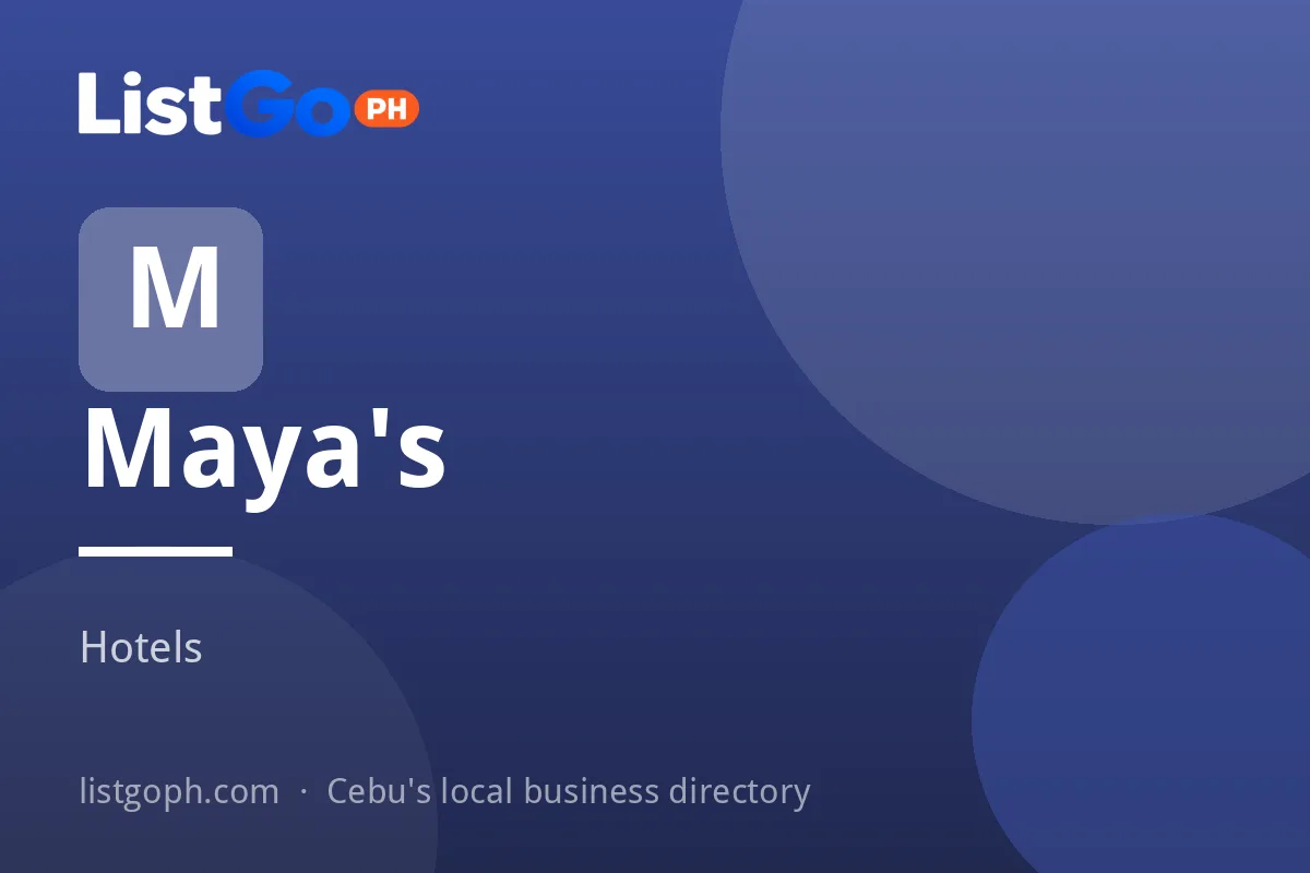 Maya's
