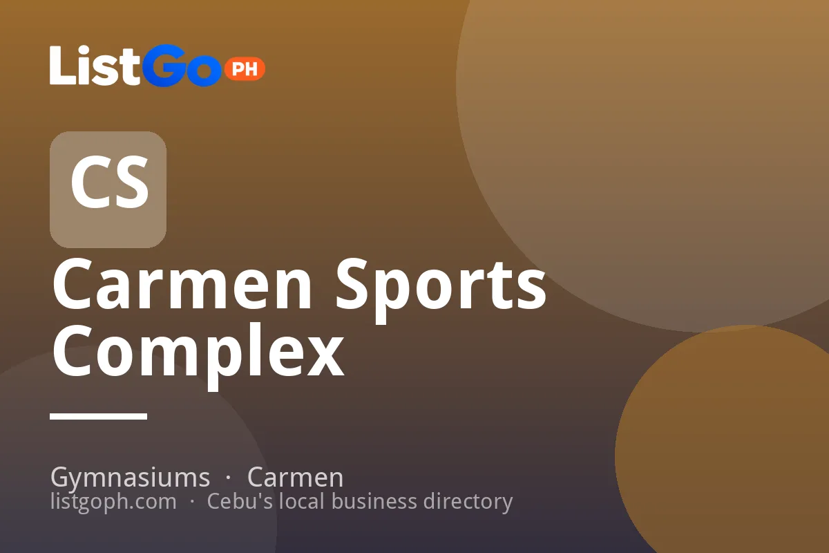 Carmen Sports Complex