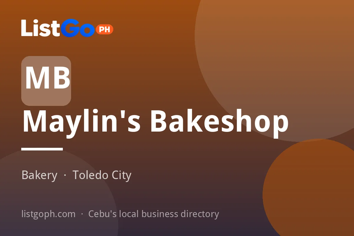 Maylin's Bakeshop