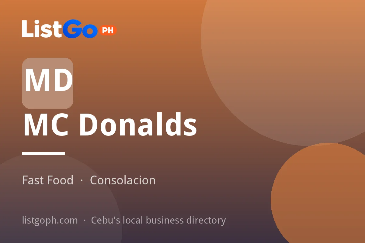 MC Donalds