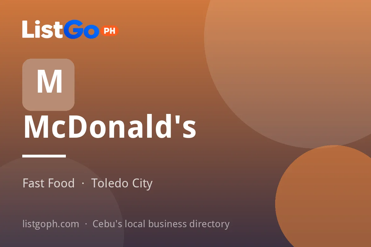 McDonald's