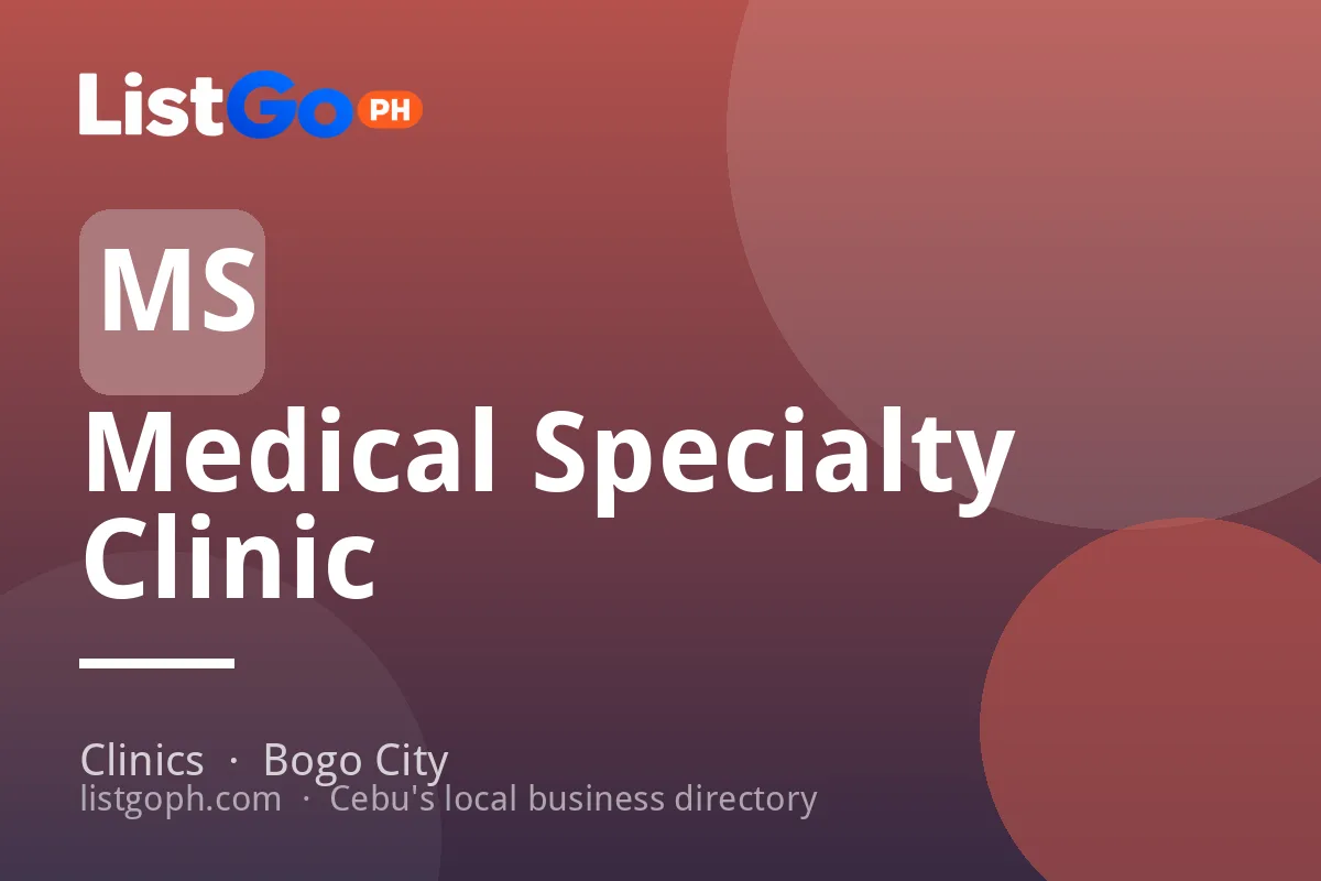 Medical Specialty Clinic