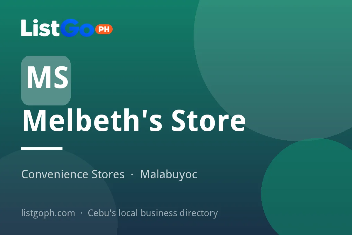 Melbeth's Store
