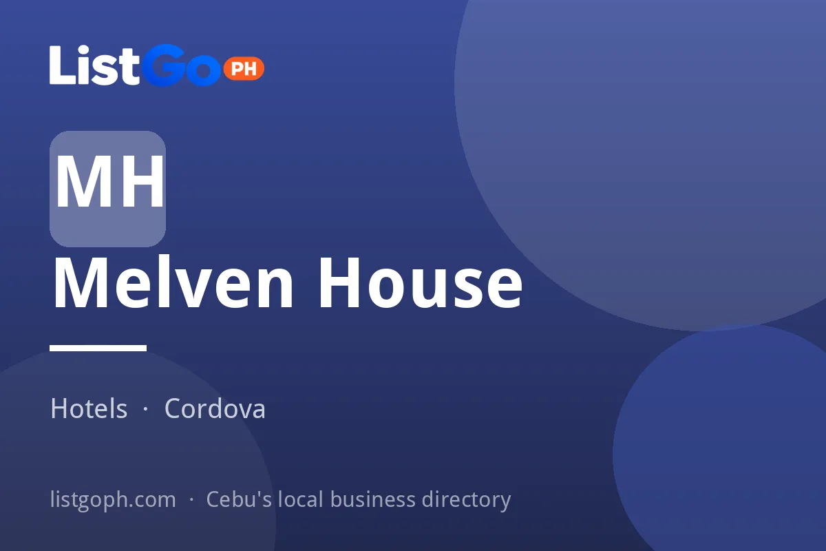 Melven House
