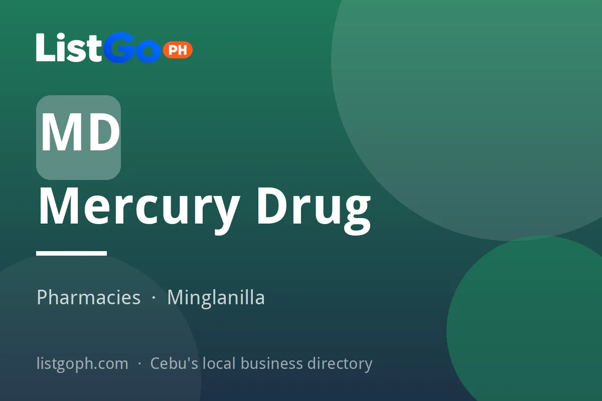 Mercury Drug