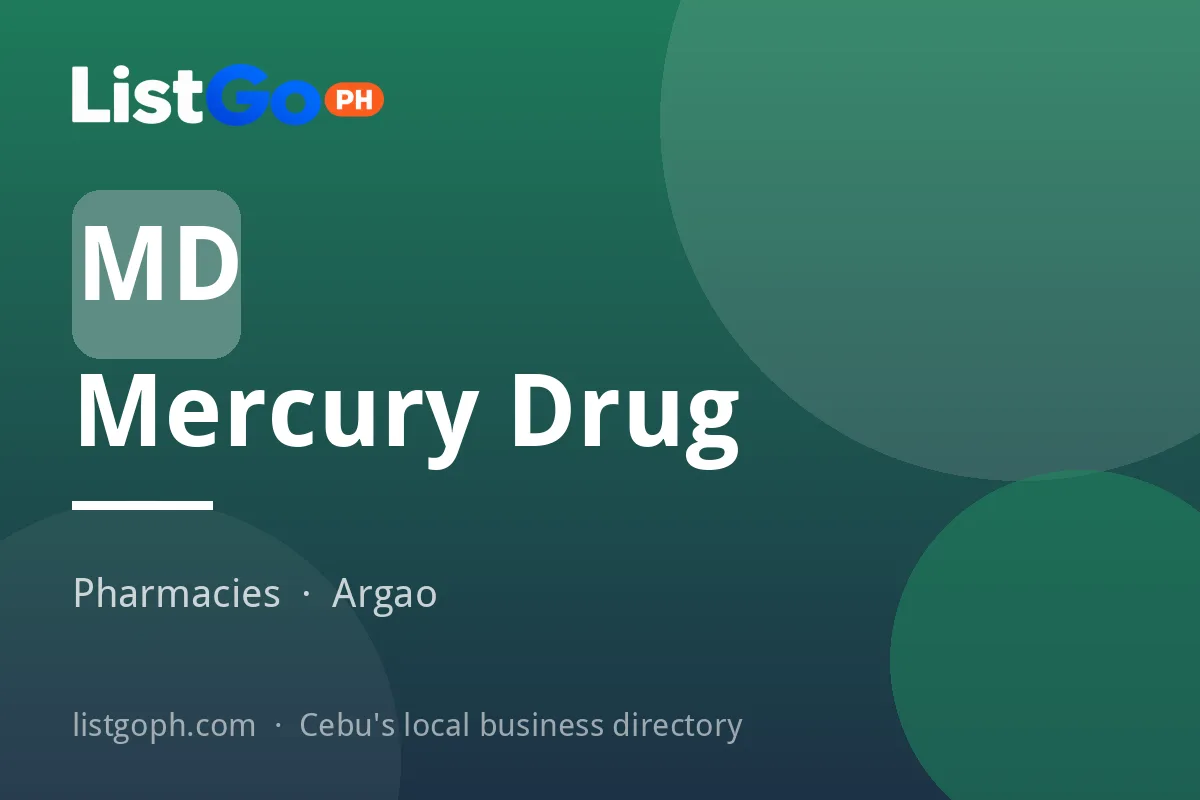 Mercury Drug