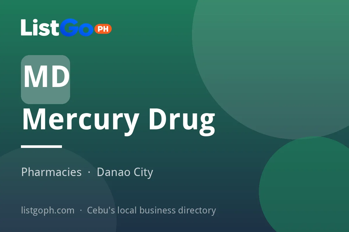 Mercury Drug