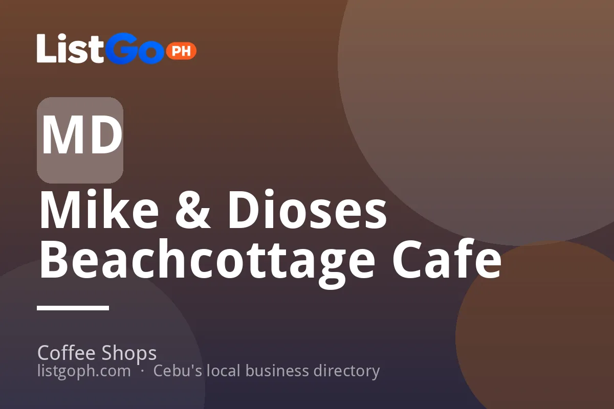 Mike & Dioses Beachcottage Cafe