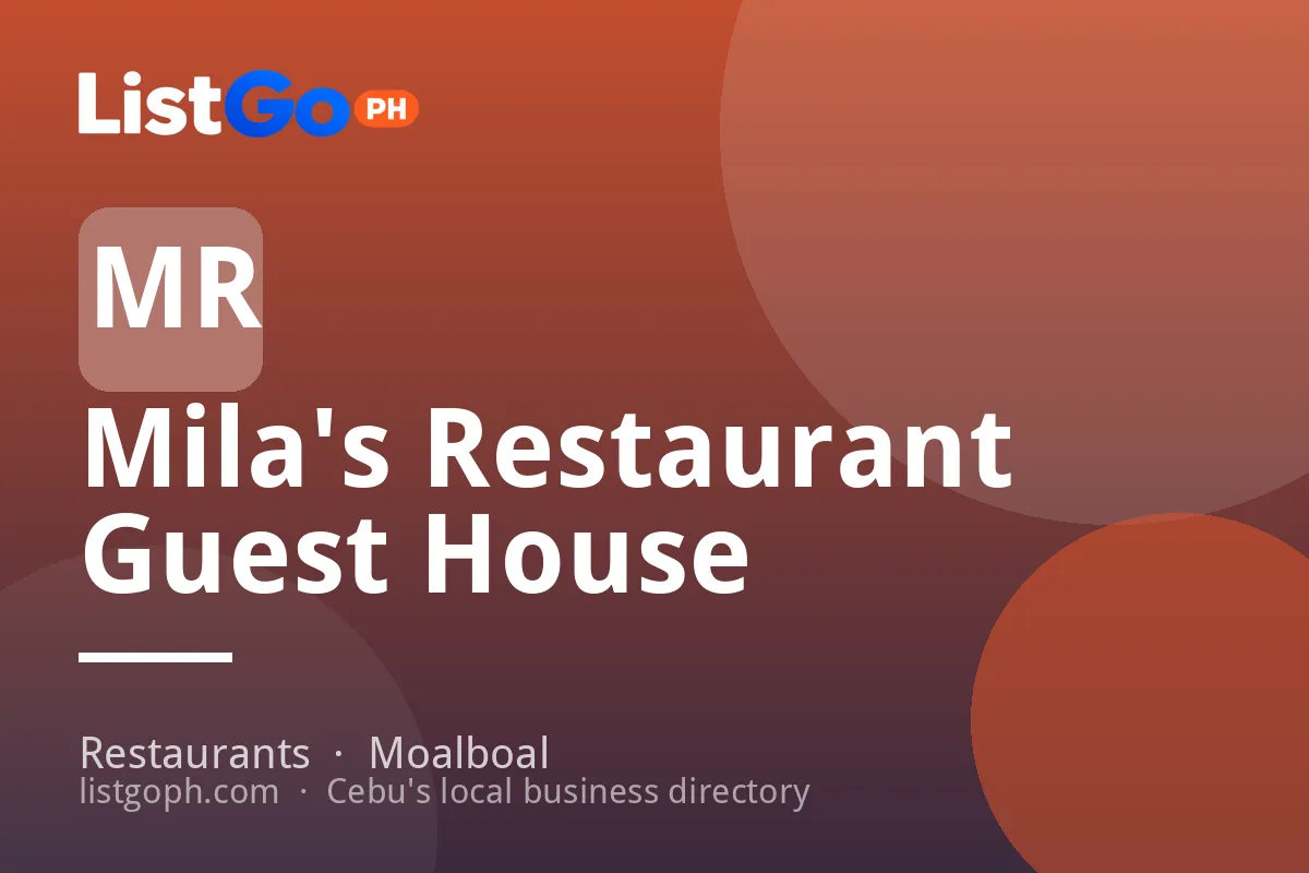 Mila's Restaurant Guest House
