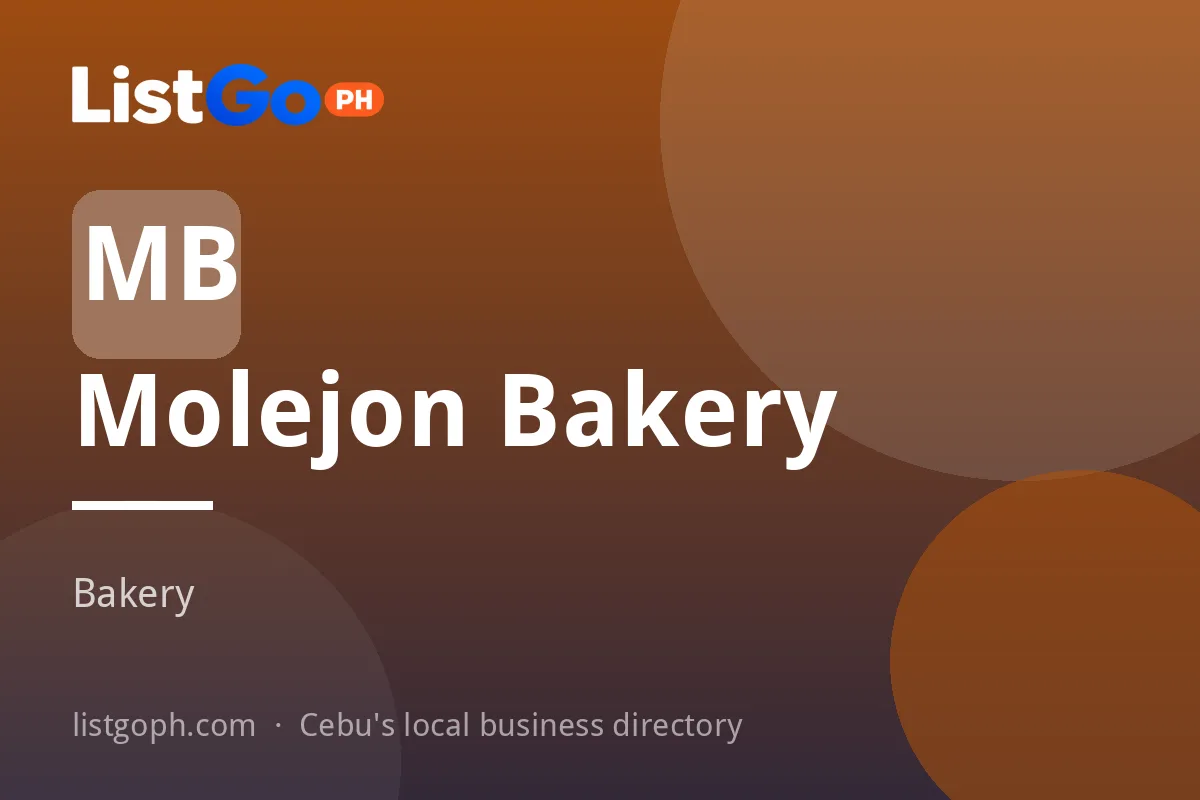 Molejon Bakery
